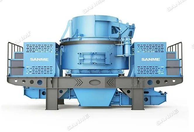 VC7系列立式?jīng)_擊破碎機——多領(lǐng)域適用，展現(xiàn)強大實力